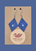 Currents of Creation - Diamond Earrings